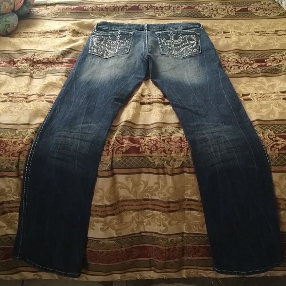 Rock 47 by Wrangler Ultra Low Rise - Picture 5 of 6